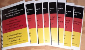 Full Set of Self Service Course German Research