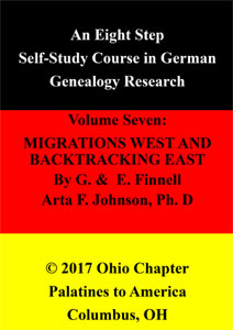 Vol 7 Migrations West and Backtracking East  Arta F Johnson, Ph.D. etal.